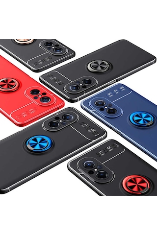 Zore Huawei Nova 9 Se Kılıf Msra Ravel Silikon Kapak - Siyah Siyah