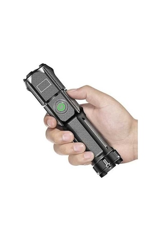 Novahub 3 Modlu Taşınabilir 2-in-1 G3 Led Mini El Feneri, Su Geçirmez, 600 Lümen, Çok Renkli Çok Renkli