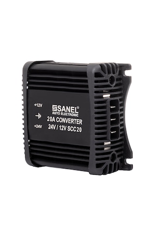 Sanel 24 Volt 12 Volt 20 Amper Konventör Voltaj Düşürücü