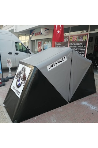 Portatif Motosiklet Brandası