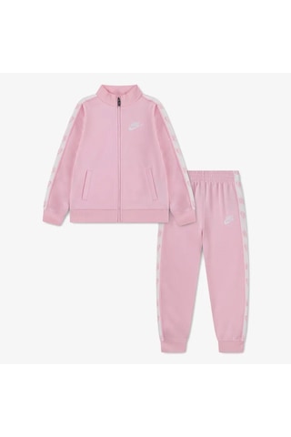 Nike Dri-fit Çocuk Pembe Eşofman Takımı 36m452-a0w Pembe