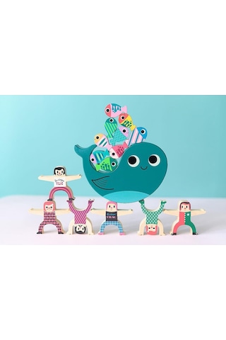 Vilac - Ahşap Denge Oyunu - Cambazlar