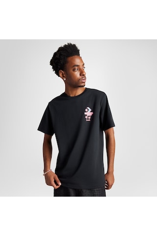 Converse Motel Erkek Siyah T-shirt 10027725 SIYAH