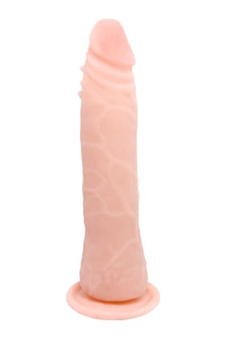 Lilitu Shop 20 cm Vantuzlu Kıkırdaklı Realistik Anal Dildo Penis