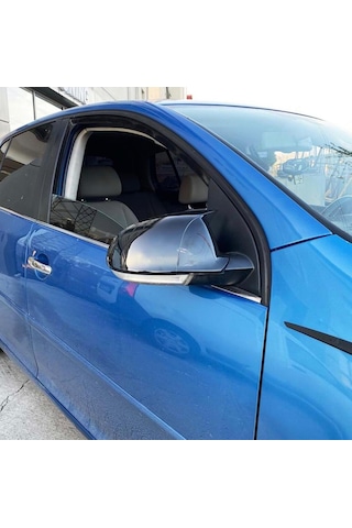 Ebal Otomotiv VW Golf 5 Batman Yarasa Ayna Kapağı Piano Black 2003-2009