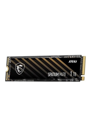 Msı 1tb Spatıum M470 Pro 6000- 4500mb/s M2 Nvme Gen4 Disk