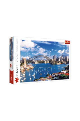 Trefl Port Jackson. Sydney - 1000 Parça 10206