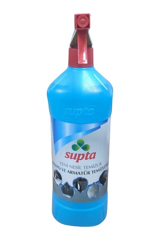 Supta Mavi Su Banyo Armatür Kireç Çözücü 1 L