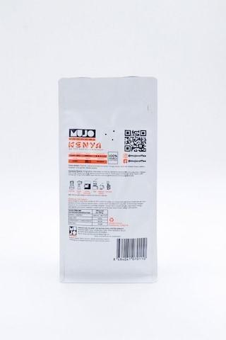 Mujo Coffee Kenya Aa Top Karigu Kirinyaga Çekirdek Kahve 250 G