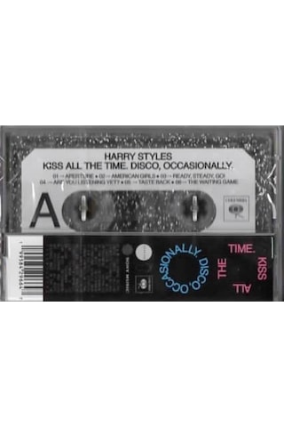 Harry Styles - Kiss All The Tıme. Disco, Occasionally 2026 / Kaset Plak Değil Kaset'tir