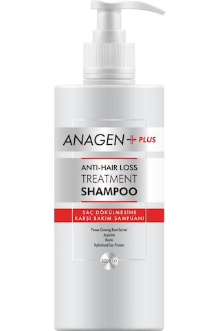 Anagen Plus Saç Dökülmesine Karşı Bakım Şampuanı 300 ML