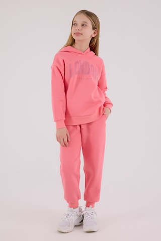 Rolypoly Kız Çocuk Pembe Eşofman Takımı Rp3691-c-v1 Pembe