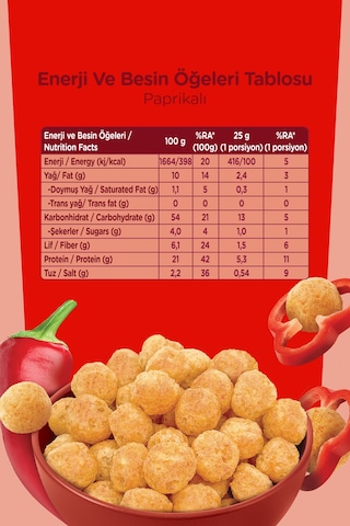 Nohut Cipsi 6'lı Mix - Mevsim Yeşillikleri 50 G X 2 + Paprika 50 G X 2 + Deniz Tuzlu 50 G X 2