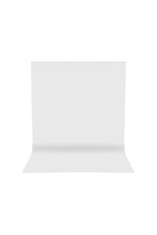 White Screen Beyaz Fon Perde 2 X 3 M Fon Standı Dahil Değil