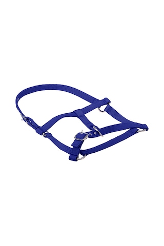 Ximistore9 Dayanıklı 6mm Kalın At Başlığı - Ayarlanabilir L Boy Mavi