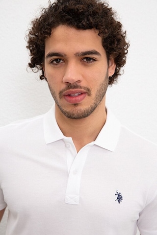U.S. Polo Assn. Erkek Polo Yaka T-shirt Renkli
