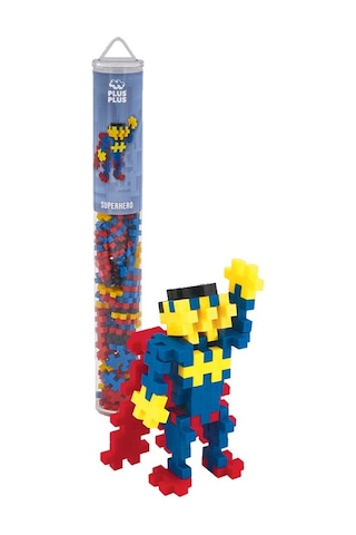 Plus-plus 100 Parça Süper Kahraman Lego Seti Pp-4106