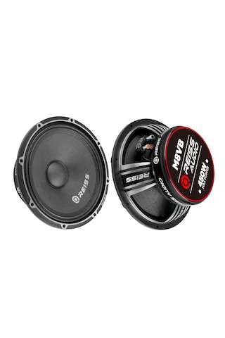 Rs-m8vb Max Mıdrange 450w 20 Cm
