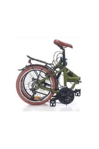 Bianchi F021 Katlanır Bisiklet 21v Tundra Siyah