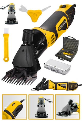 Steiner 4000 W Devirli Koyun Kırpma Kırkma Makinesi Alüminyum N11.141