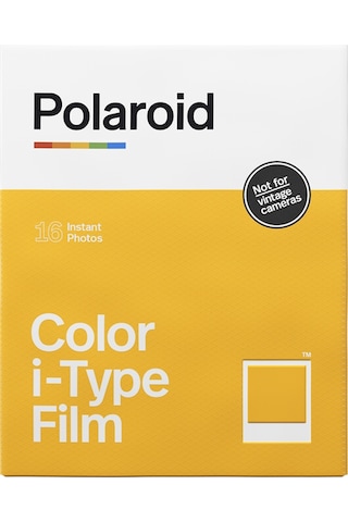 Polaroid Color Film For I-Type İkili Paket