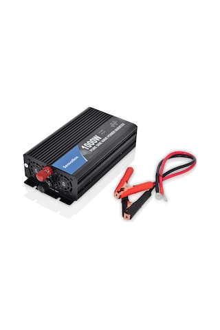 Sensation 1000w Watt 1 Kw Tam Sinüs Ekranlı İnverter 12v/220v Çevirici İnverter Dw Serisi