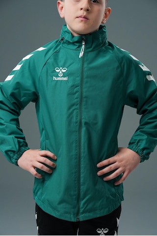 Hummel Line Yağmurluk Yeşil Çocuk