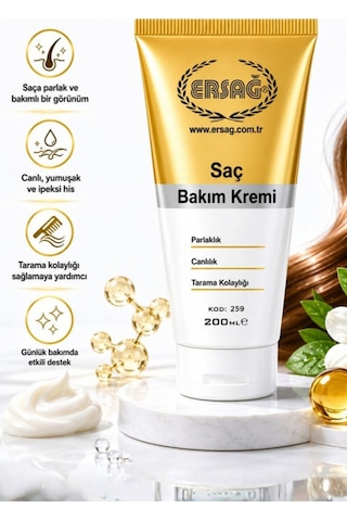 Ersağ Saç Bakım Kremi  200 ML
