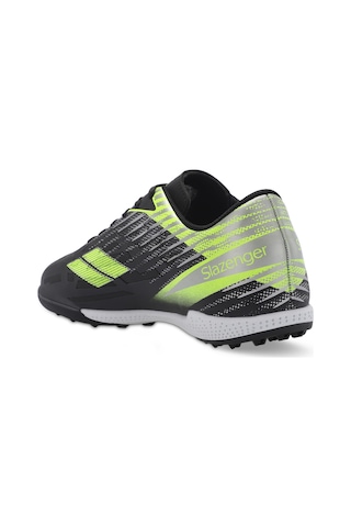 Slazenger Cambly Hs Erkek Halı Saha Siyah / Yeşil Futbol Ayakkabısı Siyah / Yeşil