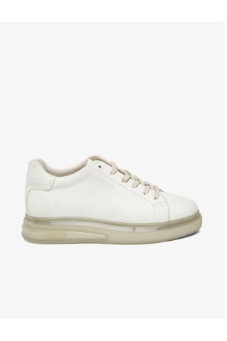 Greyder 64650 6y Beyaz Hakiki Deri Erkek Sneaker Deri Spor Ayakkabı Beyaz