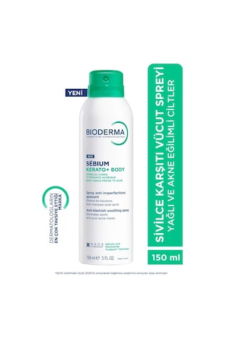 Bioderma Sebium Kerato+ Body 150 Ml-puanlı
