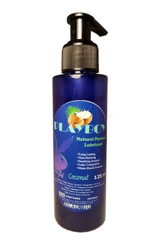 Playboy Coconat Lubricant Gel 125 Ml Hindistan Cevizi Aromalı Kaydırıcı Lubrikant Jel