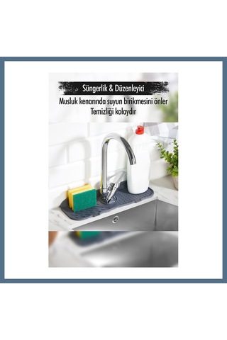 Buradabulabilirsin Silikon Lavabo Matı 13 36 Cm Bbz Çok Renkli