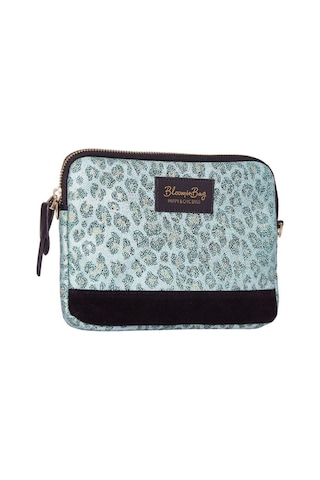 Bloominbag Green Marmar Çapraz Askılı Çanta Siyah