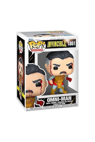 Funko Pop Animation Invincible S2 - Omni - Man Bd 90321