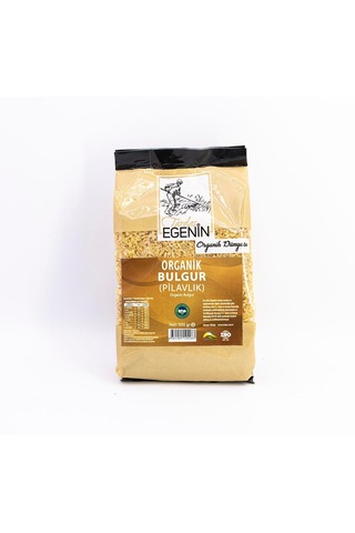 Tardaş Egenin 500gr Organik Pilavlık Bulgur 500 G Tardaş Egenin 500gr Organik Pilavlık Bulgur 500 G