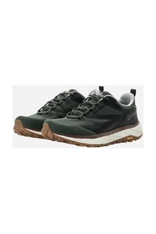 Jack Wolfskin 4064561 4136 Terraventure Vent Low M Spor Ayakkabısı Yeşil Siyah