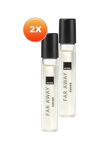 Avon Far Away Shine Kadın Parfüm EDP 2 x 10 ML