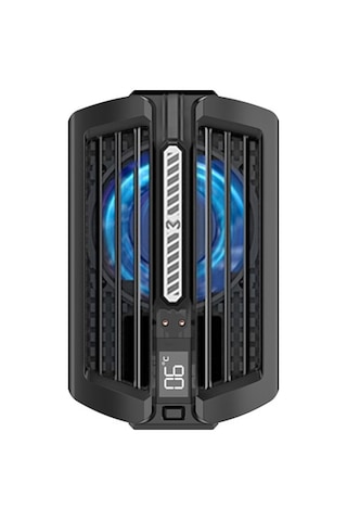 Memo Dl10 Dijital Gösterge 2000mah Powerbankli Telefon Soğutucu