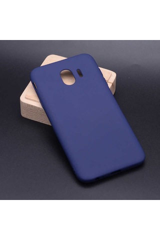 Samsung Uyumlu Galaxy J4 Kılıf Soft Mat Premier Case