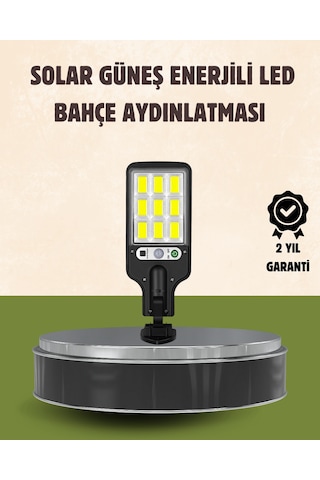 Sensörlü Dış Mekan Aydınlatması Pratik Ve Güvenli Kullanım Renkli