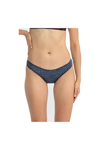 U.s Polo Assn. 66432 Kadın Karışık Desen Pamuklu 3'lü Slip Külot-mercan Mercan