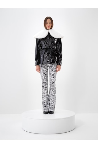 Beyaz Formunu Koruyan Regular Fit Panço 290499 Beyaz