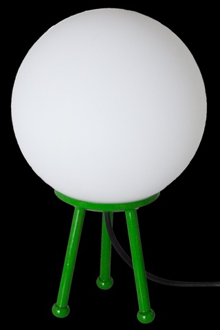 Ürgüp Tripod Abajur Yeşil Yeşil