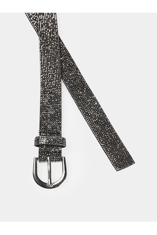 Colins Kadın Siyah Kemer Cl1077015 Q1.v1 Blk Siyah