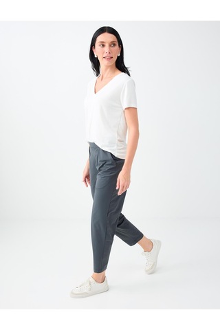 Jimmy Key Jimmy Key Antrasit Cep Detaylı Dar Paça Jogger Pantolon 6sw116577971