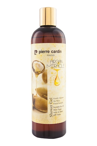 Pierre Cardin Argan Yağı Özlü E Vitaminli pH Dengeli Canlandırıcı Duş Jeli - 400 ML
