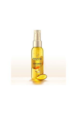 Pantene Keratin Özlü Onarıcı E Vitaminli Saç Bakım Yağı 100 ML