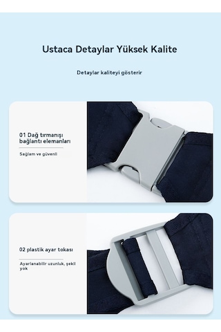 Jian Fan Yenidoğan Askıbebek Yatayönsarma Bebek Bel Taburesi