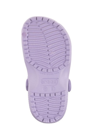 Crocs Classic Clog T Çocuk Mor Sandalet & Terlik 206990-530 Bej